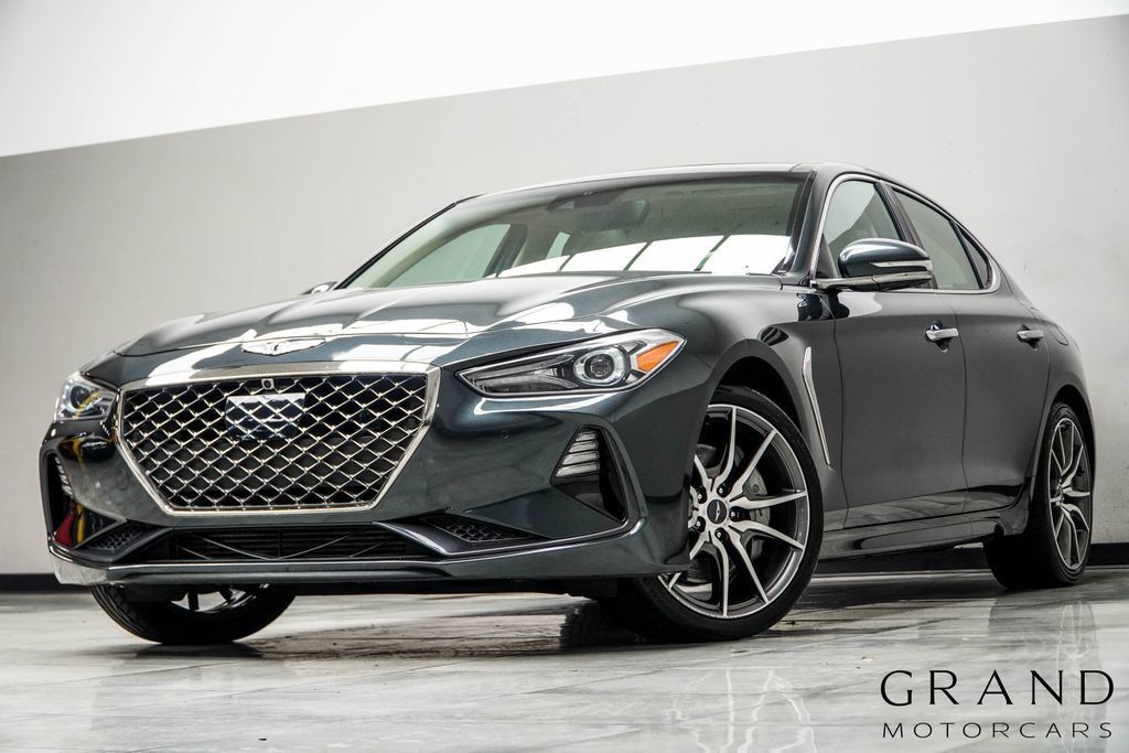 2019 Genesis G70 3.3T Design RWD - 22997580 | Video 1