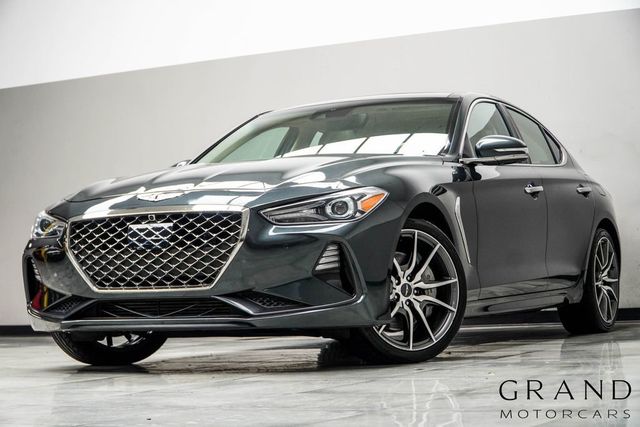 2019 Genesis G70 3.3T Design RWD - 22997580 - 0