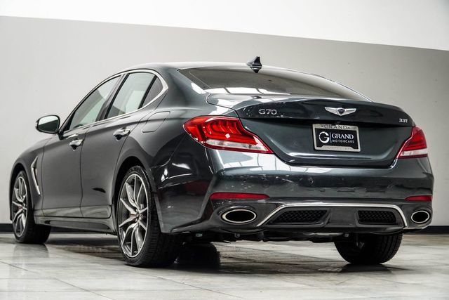 2019 Genesis G70 3.3T Design RWD - 22997580 - 9