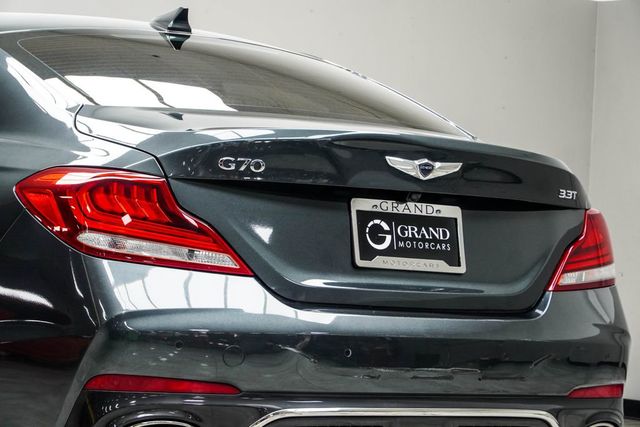 2019 Genesis G70 3.3T Design RWD - 22997580 - 12