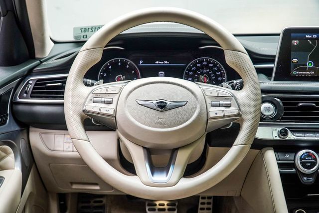 2019 Genesis G70 3.3T Design RWD - 22997580 - 14