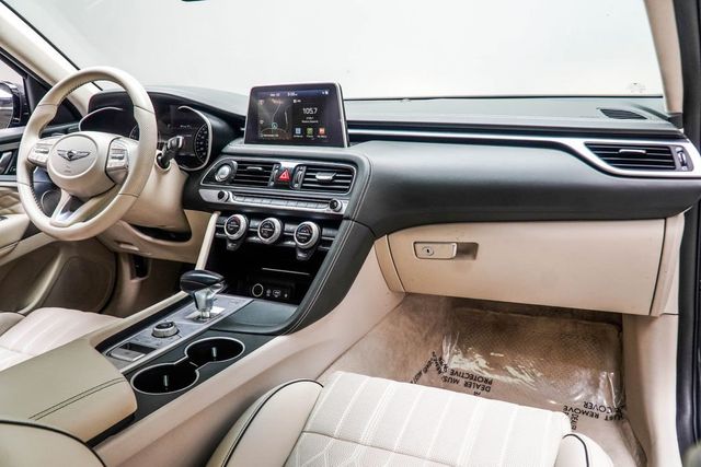 2019 Genesis G70 3.3T Design RWD - 22997580 - 15
