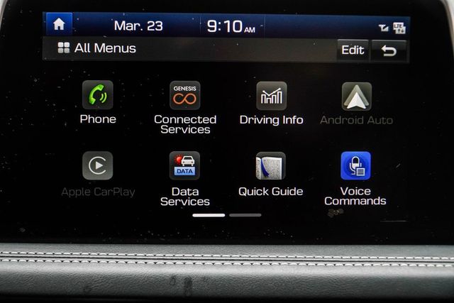 2019 Genesis G70 3.3T Design RWD - 22997580 - 23