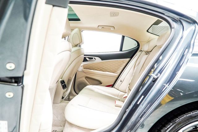 2019 Genesis G70 3.3T Design RWD - 22997580 - 45