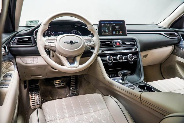 2019 Genesis G70 3.3T Design RWD - 22997580 - 4