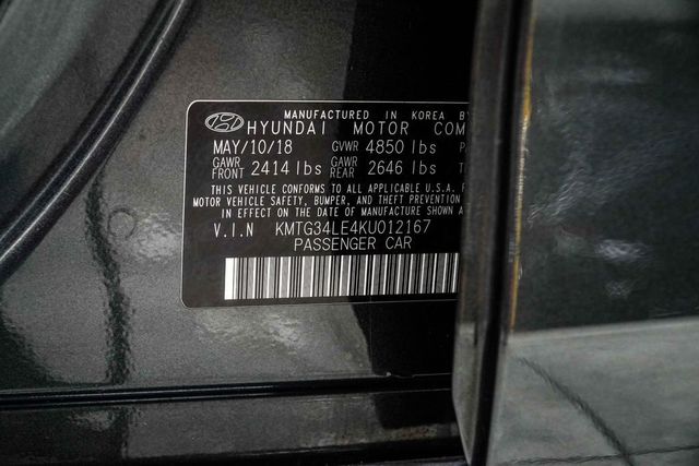 2019 Genesis G70 3.3T Design RWD - 22997580 - 49