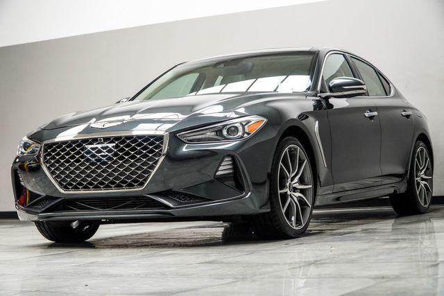 2019 Genesis G70 3.3T Design RWD - 22997580 - 7