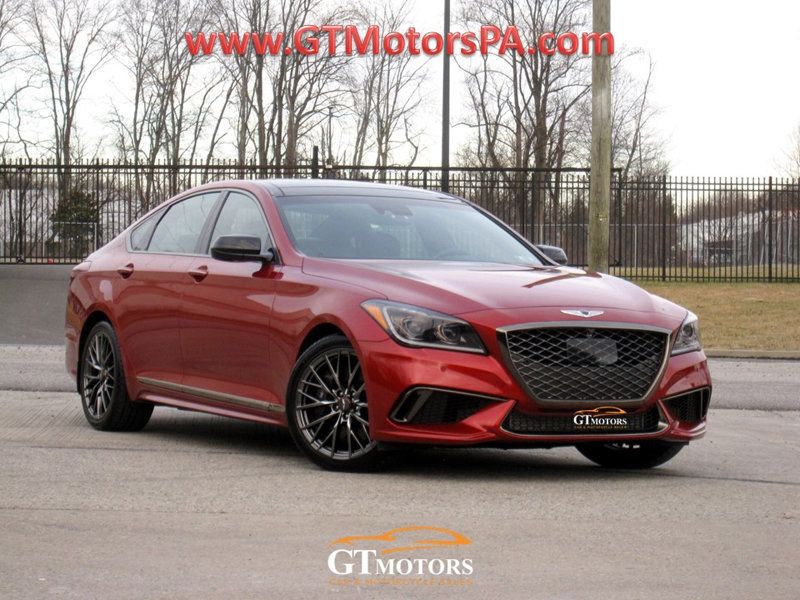2019 Genesis G80 3.3T Sport AWD - 22971829 | Video 1