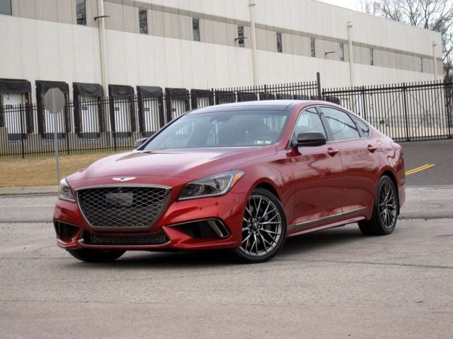 2019 Genesis G80 3.3T Sport AWD - 22971829 - 2