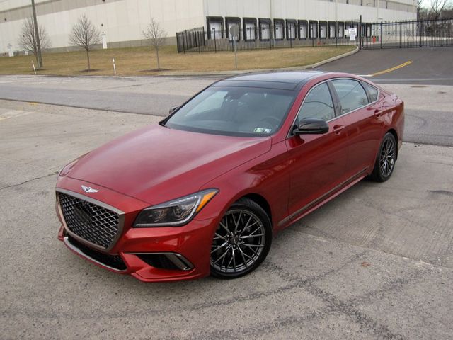 2019 Genesis G80 3.3T Sport AWD - 22971829 - 3