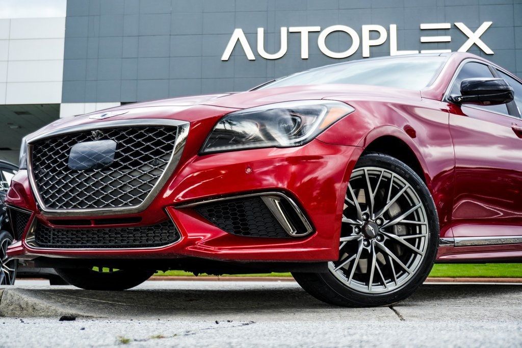 2019 Genesis G80 3.3T Sport photo 2