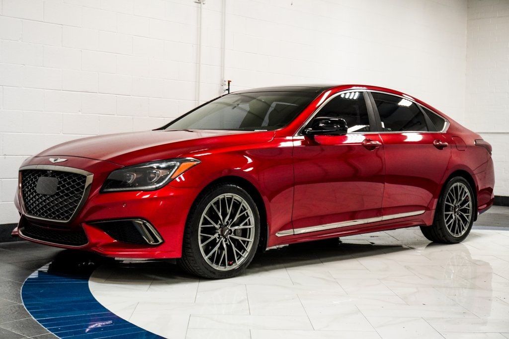 2019 Genesis G80 3.3T Sport photo 3
