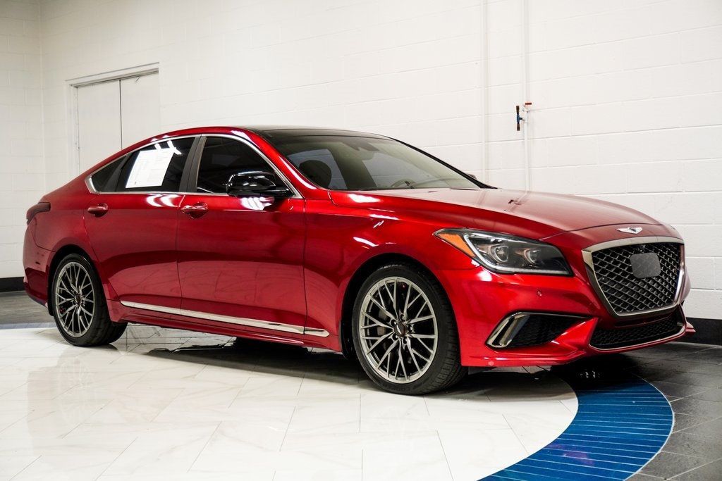 2019 Genesis G80 3.3T Sport photo 4