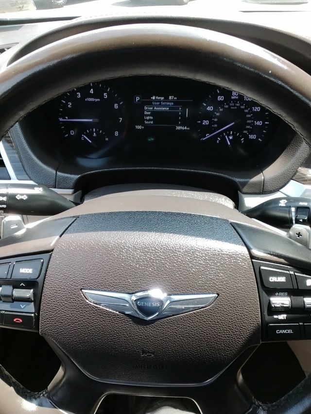 2019 Genesis G80 3.8L AWD - 23068340 - 14