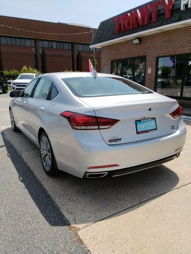 2019 Genesis G80 3.8L AWD - 23068340 - 1