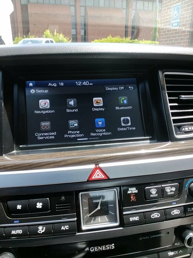 2019 Genesis G80 3.8L AWD - 23068340 - 21