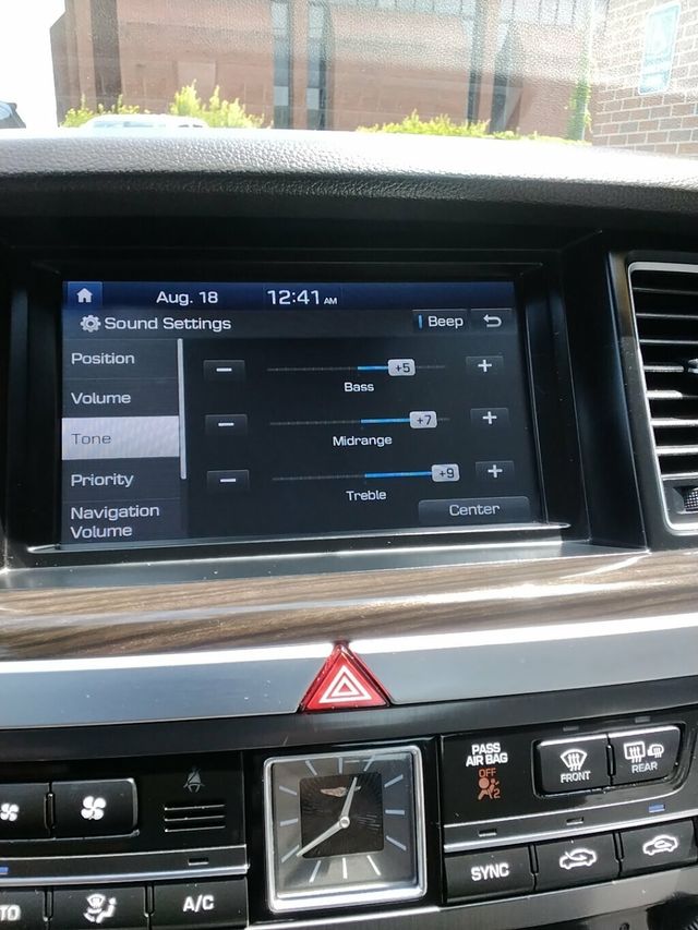 2019 Genesis G80 3.8L AWD - 23068340 - 22