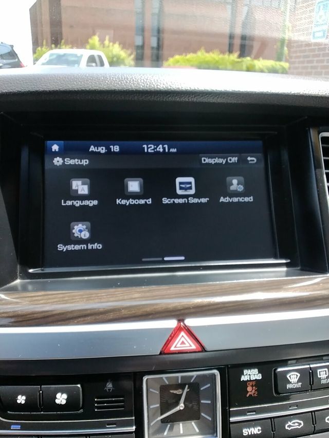 2019 Genesis G80 3.8L AWD - 23068340 - 23