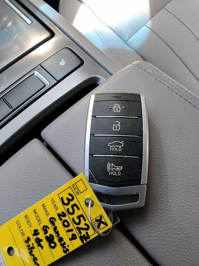 2019 Genesis G80 3.8L AWD - 23068340 - 27