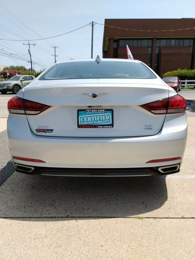 2019 Genesis G80 3.8L AWD - 23068340 - 2