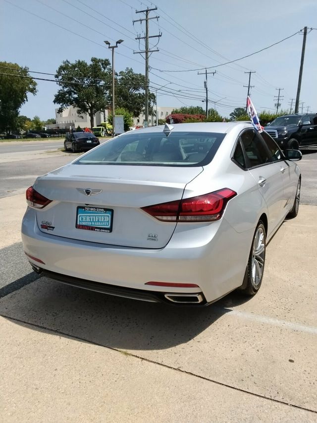 2019 Genesis G80 3.8L AWD - 23068340 - 3