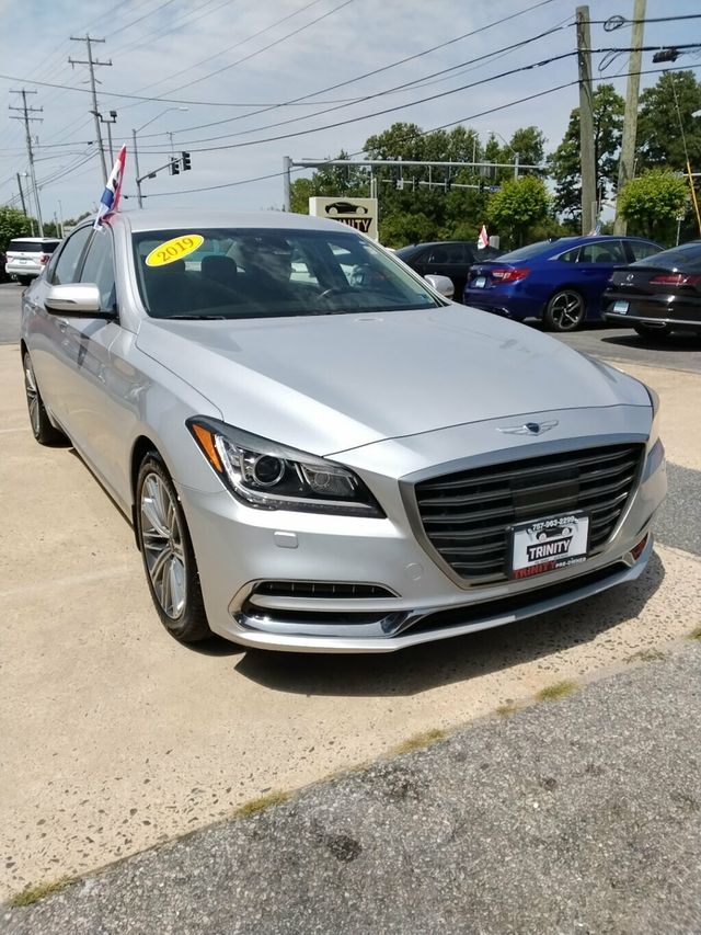 2019 Genesis G80 3.8L AWD - 23068340 - 4