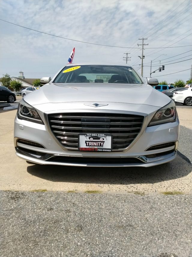 2019 Genesis G80 3.8L AWD - 23068340 - 5