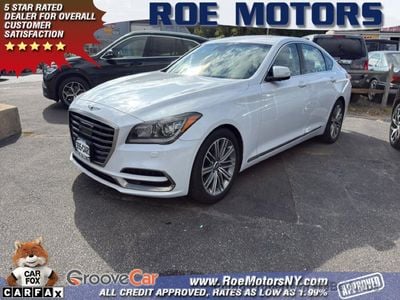 2019 Genesis G80