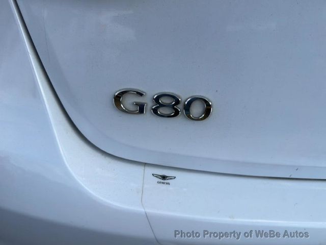 2019 Genesis G80 3.8L AWD - 22928565 - 9
