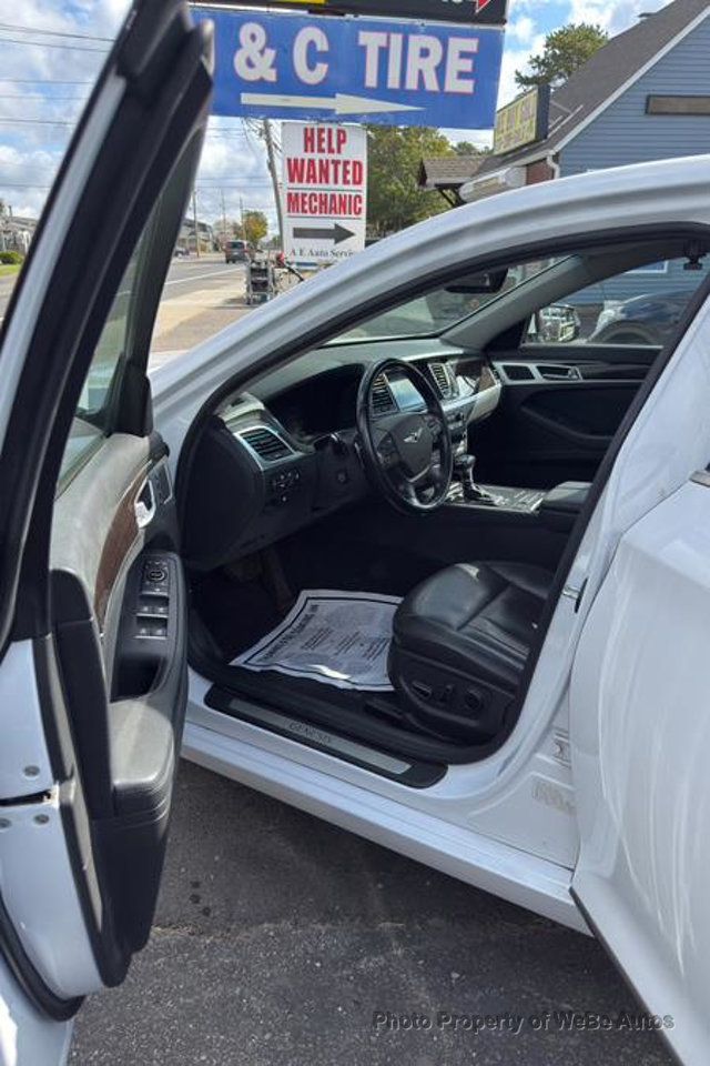 2019 Genesis G80 3.8L AWD - 22928565 - 12