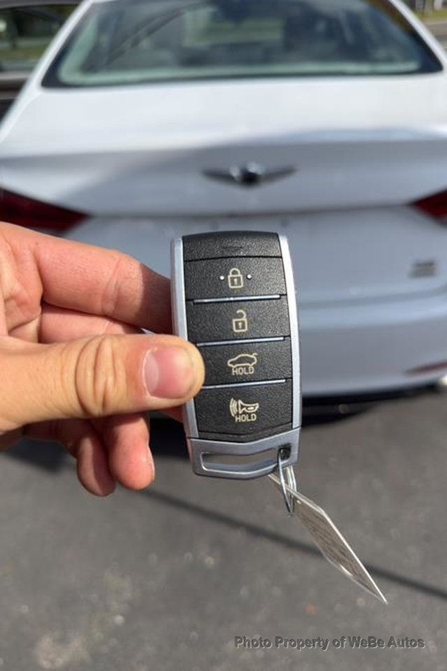 2019 Genesis G80 3.8L AWD - 22928565 - 14