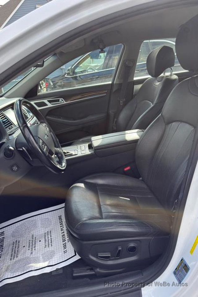 2019 Genesis G80 3.8L AWD - 22928565 - 16