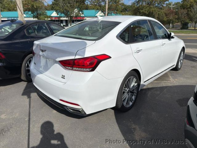2019 Genesis G80 3.8L AWD - 22928565 - 3
