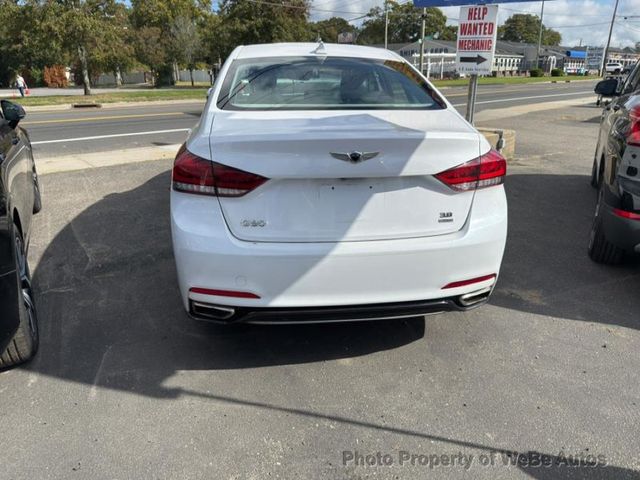 2019 Genesis G80 3.8L AWD - 22928565 - 4