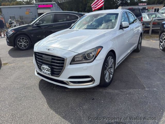2019 Genesis G80 3.8L AWD - 22928565 - 6