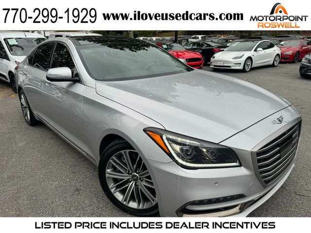 2019 Genesis G80 3.8L RWD - 22650278 - 0