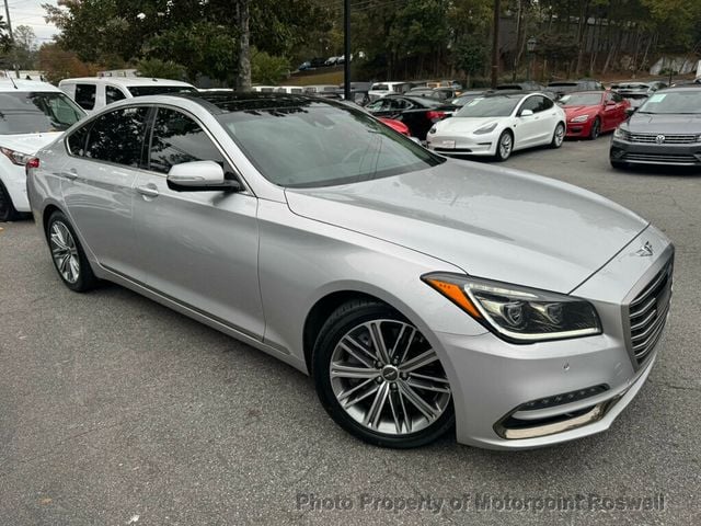 2019 Genesis G80 3.8L RWD - 22650278 - 1