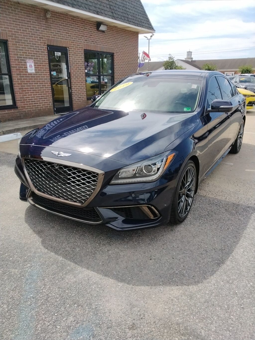2019 GENESIS G80
