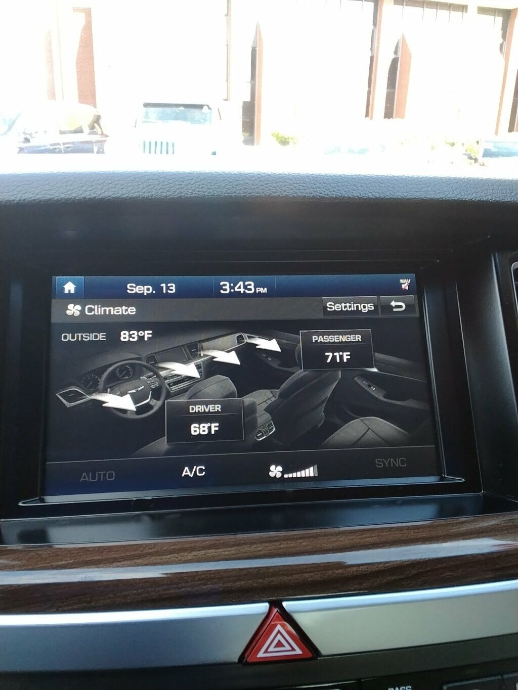 2019 Genesis G80 Sport 3.8 Ultimate photo 17