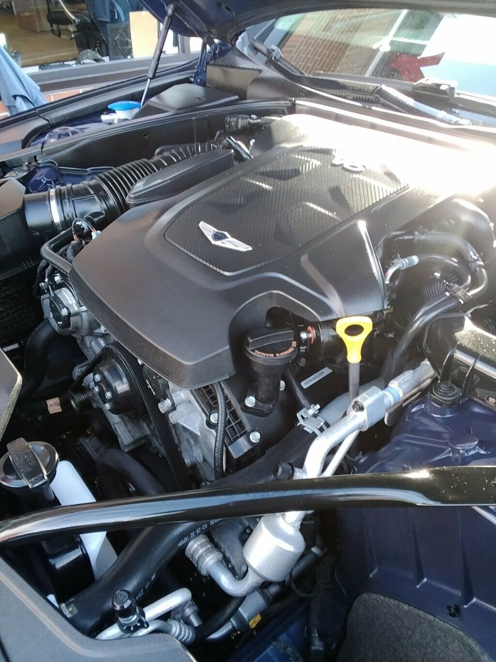 2019 Genesis G80 Sport 3.8 Ultimate photo 25