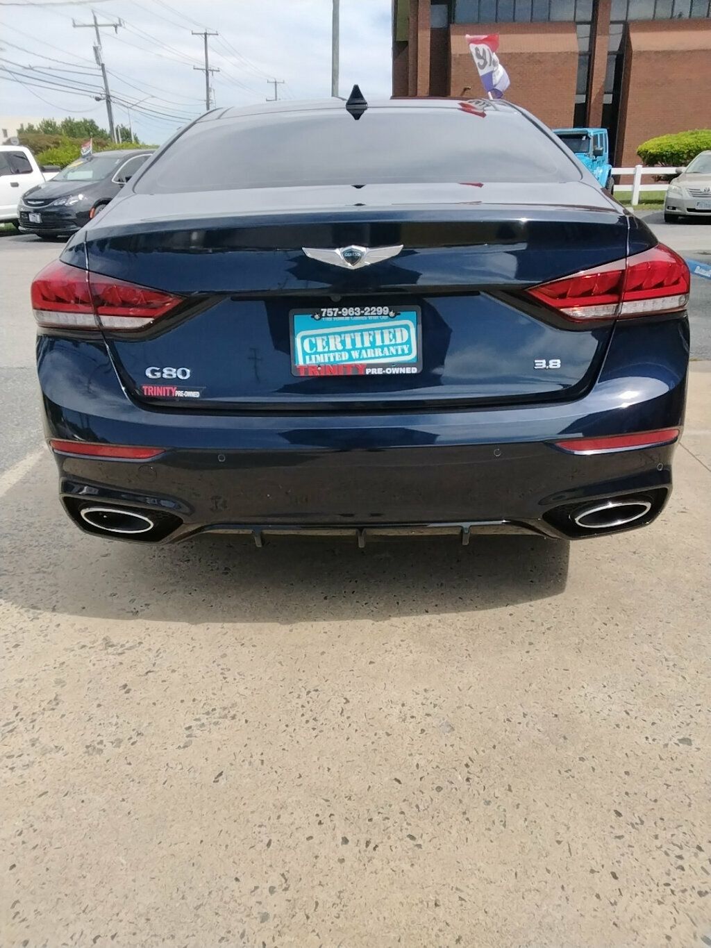 2019 Genesis G80 Sport 3.8 Ultimate photo 3