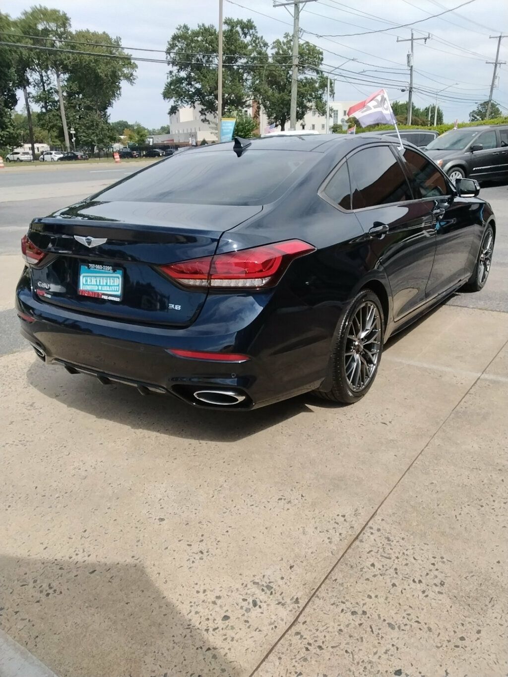 2019 Genesis G80 Sport 3.8 Ultimate photo 4