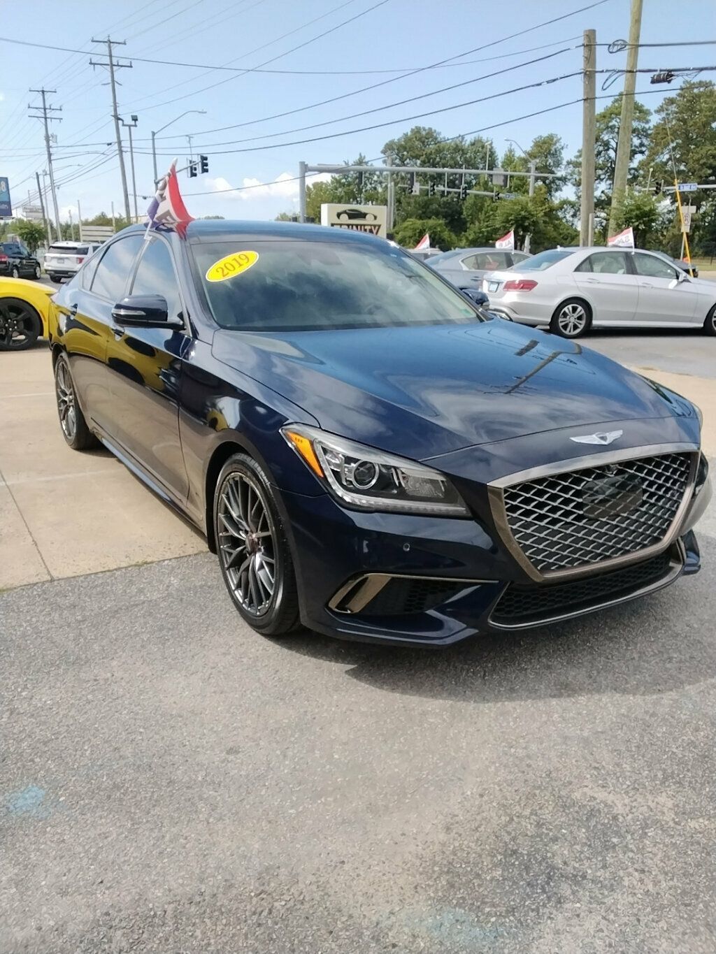 2019 Genesis G80 Sport 3.8 Ultimate photo 5