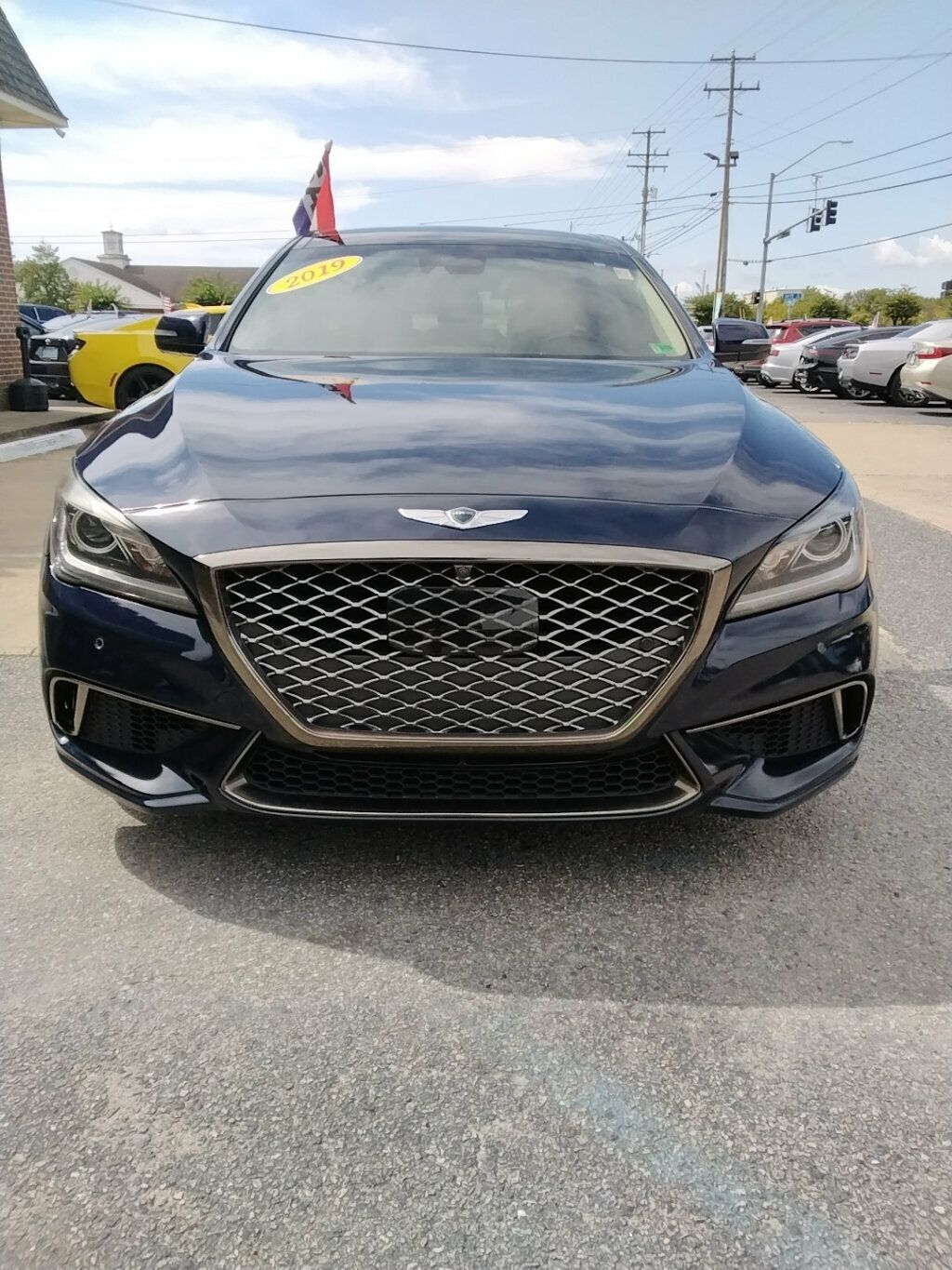 2019 Genesis G80 Sport 3.8 Ultimate photo 6