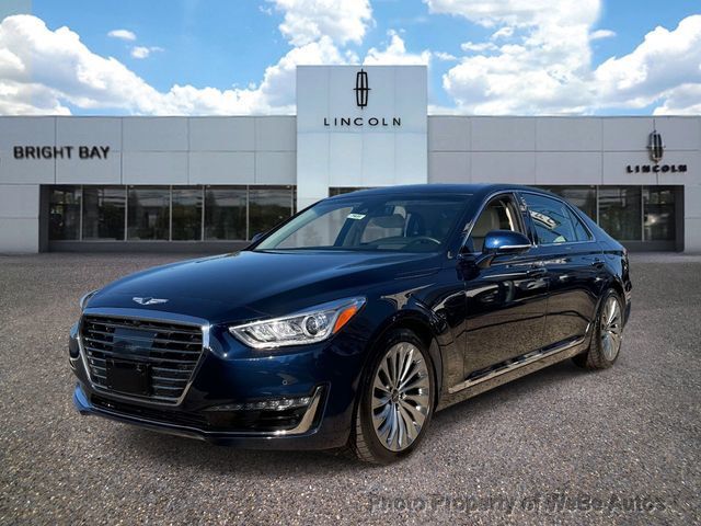 2019 GENESIS G90