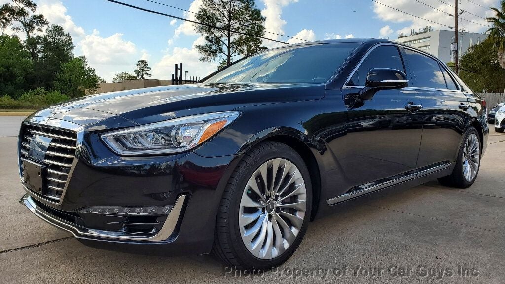 2019 Genesis G90 5.0L Ultimate - 22634419 - 0