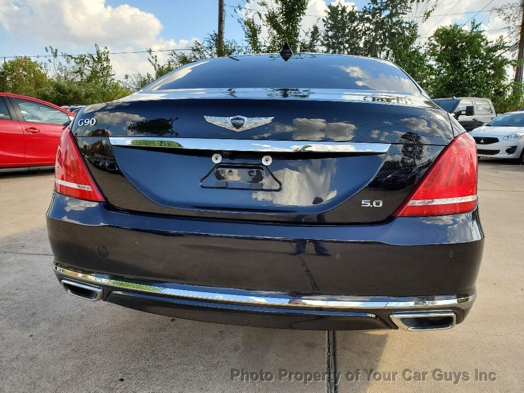 2019 Genesis G90 5.0L Ultimate - 22634419 - 9