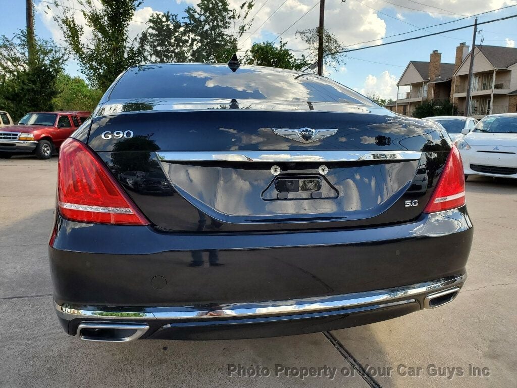 2019 Genesis G90 5.0L Ultimate - 22634419 - 12