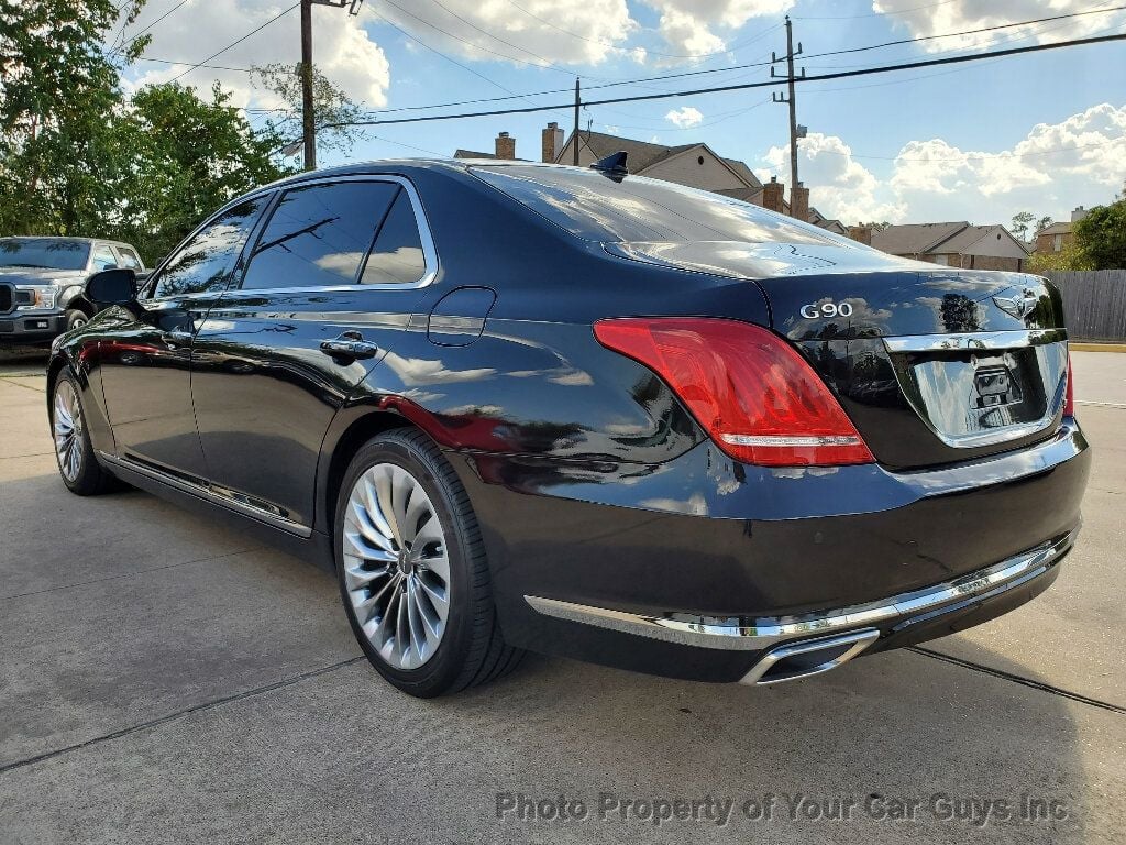 2019 Genesis G90 5.0L Ultimate - 22634419 - 13