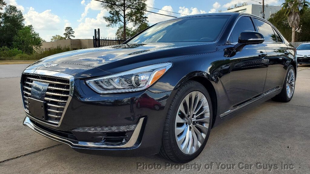 2019 Genesis G90 5.0L Ultimate - 22634419 - 17